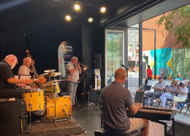 Swoon This Summer at the Market Lane Jazz Series